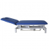 Kinefis Quality Perimetral electric stretcher with two bodies: Perimeter control for height adjustment, reclining headrest by gas piston, highly stable structure and unbeatable value for money - Colour: Indigo blue - Reference: FISAUDE.WKF024.1.BLUE